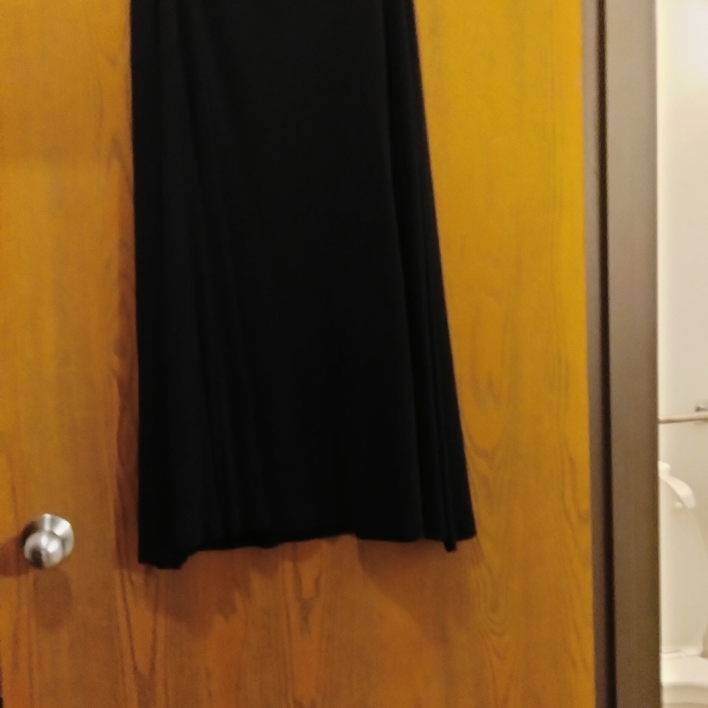 Jones New York Black Maxi Skirt